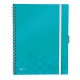 Caiet birou spira a4 aritmetica turcoaz coperta pp be mobile wow leitz