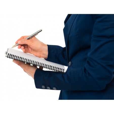 Caiet birou spira a5 aritmetica albastru office leitz