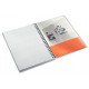 Caiet birou spira a5 aritmetica negru-violet executive leitz