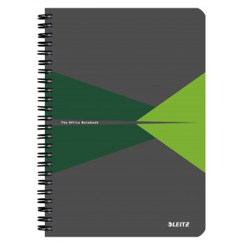 Caiet birou spira a5 dictando verde office leitz