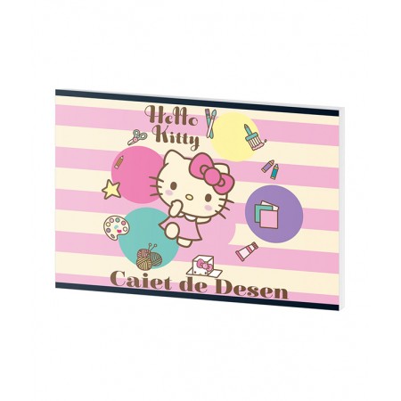 Caiet desen 16f licente hello kitty pigna