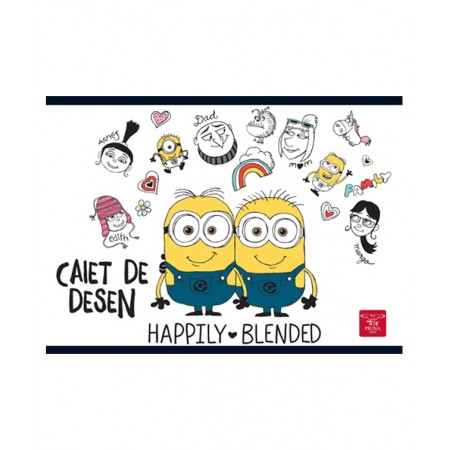 Caiet desen 16f licente minions pigna