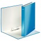 Caiet mecanic a4 2 inele 25mm/40mm albastru metalizat wow leitz