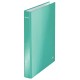 Caiet mecanic a4 2 inele 25mm/40mm turcoaz metalizat wow leitz Caiet mecanic a4 2 inele 25mm/40mm turcoaz metalizat wow leitz