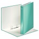 Caiet mecanic a4 2 inele 25mm/40mm turcoaz metalizat wow leitz Caiet mecanic a4 2 inele 25mm/40mm turcoaz metalizat wow leitz