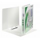 Caiet mecanic a4 2 inele 25mm/44mm alb maxi panorama leitz
