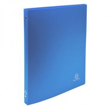 Caiet mecanic a4 4 inele 15mm/20mm cop. flex. bleu exacompta Caiet mecanic a4 4 inele 15mm/20mm cop. flex. bleu exacompta