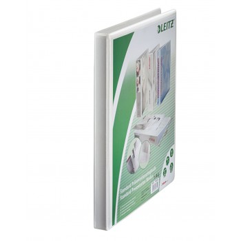 Caiet mecanic a4 4 inele 16mm/30mm alb maxi panorama leitz
