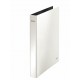 Caiet mecanic a4 4 inele 25mm/40mm alb metalizat wow leitz