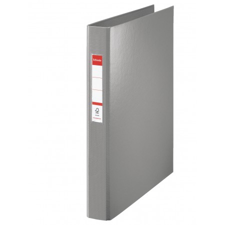 Caiet mecanic a4 4 inele 25mm/42mm gri standard esselte