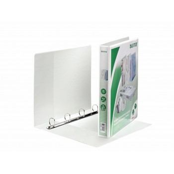 Caiet mecanic a4 4 inele 25mm/44mm alb maxi panorama leitz