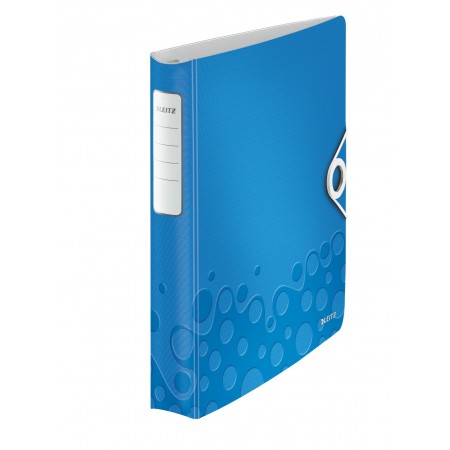 Caiet mecanic a4 4 inele 30mm/52mm albastru softclick leitz Caiet mecanic a4 4 inele 30mm/52mm albastru softclick leitz