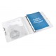 Caiet mecanic a4 4 inele 30mm/52mm albastru softclick leitz Caiet mecanic a4 4 inele 30mm/52mm albastru softclick leitz