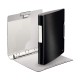 Caiet mecanic a4 4 inele 30mm/52mm negru softclick leitz