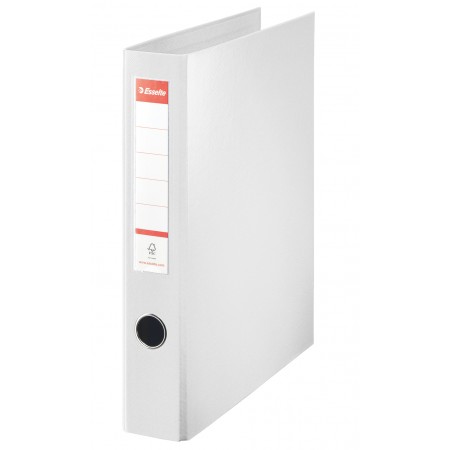 Caiet mecanic a4 4 inele 40mm/60mm alb jumbo esselte