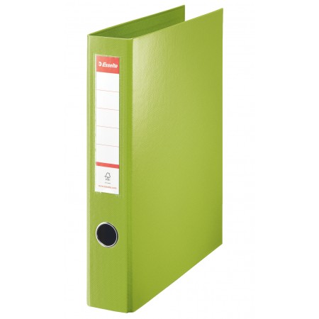 Caiet mecanic a4 4 inele 40mm/60mm verde jumbo esselte