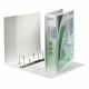 Caiet mecanic a4 4 inele 50mm/77mm alb maxi panorama leitz