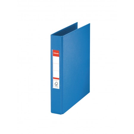 Caiet mecanic a5 2 inele 25mm/42mm albastru standard esselte Caiet mecanic a5 2 inele 25mm/42mm albastru standard esselte