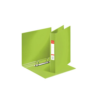 Caiet mecanic a5 2 inele 25mm/42mm verde standard esselte Caiet mecanic a5 2 inele 25mm/42mm verde standard esselte