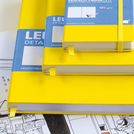 Caiet schite a6 180 gr albastru azur leuchtturm Caiet schite a6 180 gr albastru azur leuchtturm