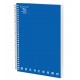 Caiet spira a4 100f dr monocromo pigna