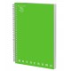 Caiet spira a4 100f dr monocromo pigna