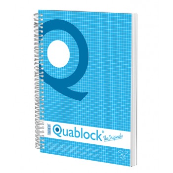 Caiet spira a4 120 file aritmetica quablock pigna