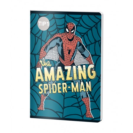 Caiet tip i 24f spiderman pigna