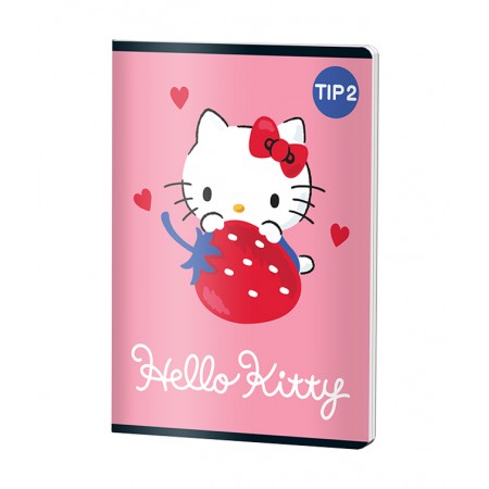 Caiet tip ii 24f hello kitty pigna