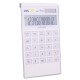 Calculator birou 12dig compact modern alb deli Calculator birou 12dig compact modern alb deli