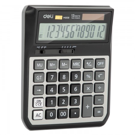 Calculator birou 12dig m00820 deli