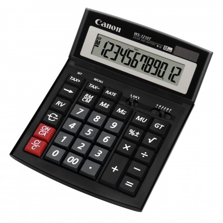 Calculator birou 12dig ws1210t 198x150mm canon