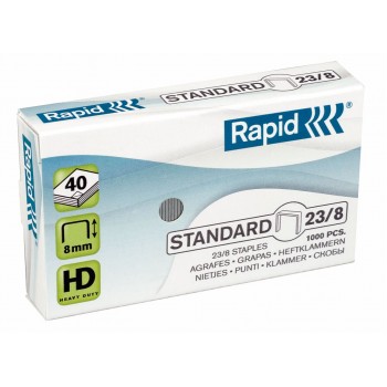 Capse 23/8 10-40 coli 1000/cut standard rapid