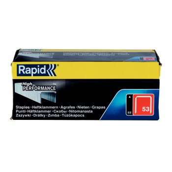 Capse 53/6 5000/cut rapid Capse 53/6 5000/cut rapid