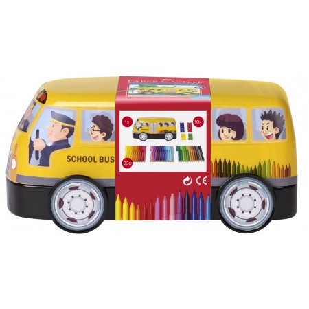 Carioca 33 culori autobuz connector faber-castell