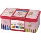 Carioca 33 culori ballerina box connector faber-castell