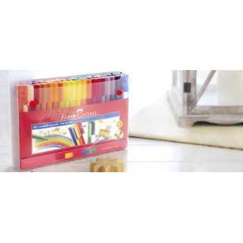 Carioca 60 culori connector cut cadou faber-castell Carioca 60 culori connector cut cadou faber-castell