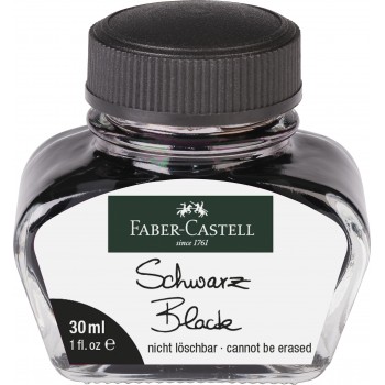 Cerneala 30ml neagra faber-castell