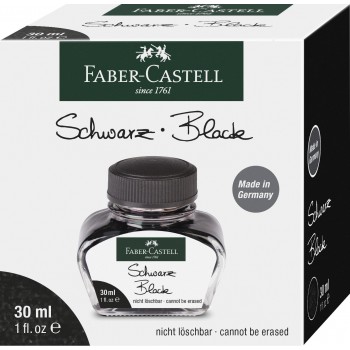Cerneala 30ml neagra faber-castell Cerneala 30ml neagra faber-castell