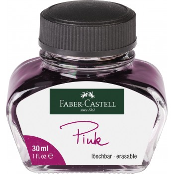 Cerneala 30ml roz faber-castell