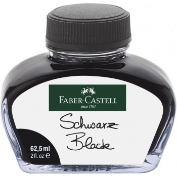Cerneala neagra 62 ml faber-castell