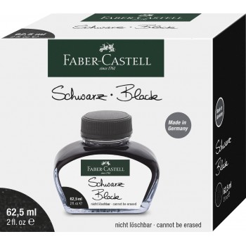 Cerneala neagra 62 ml faber-castell Cerneala neagra 62 ml faber-castell