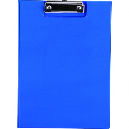 Clipboard dublu albastru deli