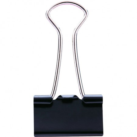 Clips hartie 19mm 12 buc/cut. carton deli