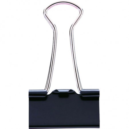 Clips hartie 25mm 12 buc/cut. carton deli