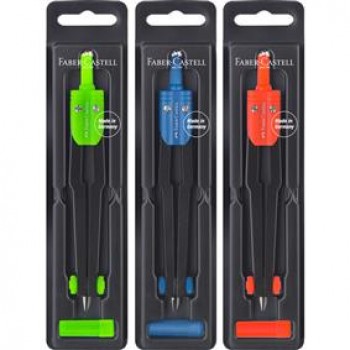 Compas college mic div culori faber-castell