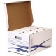 Container arhivare cu capac bankers box fellowes Container arhivare cu capac bankers box fellowes