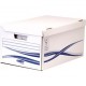Container arhivare cu capac bankers box fellowes Container arhivare cu capac bankers box fellowes