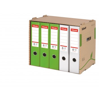 Container arhivare pentru bibliorafturi eco esselte