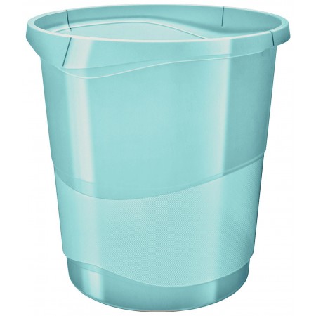 Cos birou 14l albastru colour'ice esselte